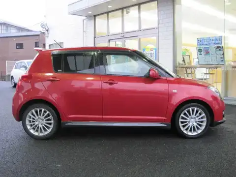 カタログ画像：スイフト （SWIFT） スポーツ 2009年5月 CBA-ZC31S 1600cc シュプリームレッドパール２ 燃費14.6km / l 外装