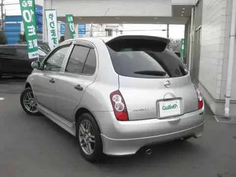 日産,マーチ,１５ＳＲ－Ａ,2005年8月