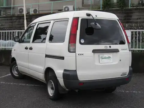 カタログ画像：タウンエースバン （TOWNACE VAN） ＤＸ 1996年10月 GA-KR42V 1800cc ホワイト 燃費11.0km / l バック