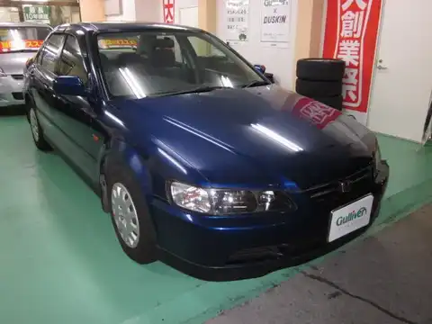 カタログ画像：アコード （ACCORD） ２．０ＶＴＳ 1997年9月 E-CF4 2000cc スーパーマリンブルー・パール 燃費13.8km / l メイン（その他）