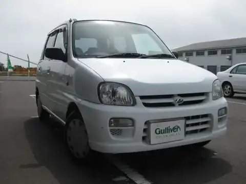 カタログ画像：プレオ （PLEO） ＬＭ 1999年6月 GF-RA2 660cc ピュアホワイト 燃費18.8km / l メイン（その他）