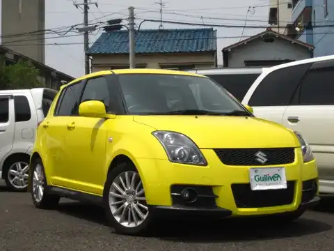 カタログ画像：スイフト （SWIFT） スポーツ 2009年5月 CBA-ZC31S 1600cc チャンピオンイエロー４ 燃費14.6km / l メイン（その他）