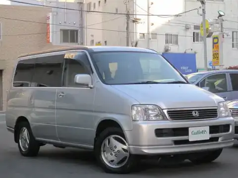 カタログ画像：ステップワゴン （STEPWAGON） デラクシー２ 回転対座シート 2000年8月 GF-RF1 2000cc サテンシルバーメタリック 燃費11.4km / l メイン（その他）