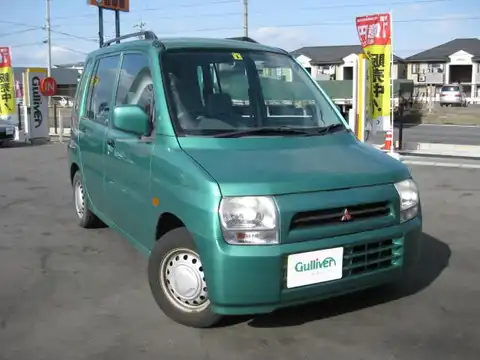 カタログ画像：トッポＢＪ （TOPPO BJ） Ｍ サンルーフ仕様車 1999年6月 GF-H47A 660cc ターフィグリーン（Ｍ） メイン（その他）