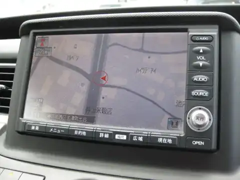 カタログ画像：ステップワゴン （STEPWAGON） スパーダＳ ＨＤＤナビ スマートスタイルエディション 2008年8月 DBA-RG1 2000cc プレミアムブラキッシュ・パール 燃費12.2km / l 内装