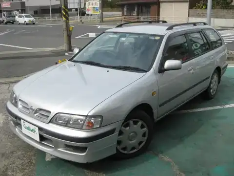 カタログ画像：プリメーラ （PRIMERA） ２．０Ｔ４ 1998年9月 GF-HNP11 2000cc ソニックシルバーＭ 燃費10.0km / l メイン（その他）