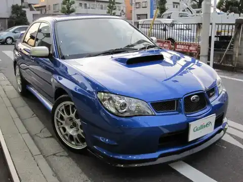 カタログ画像：インプレッサ （IMPREZA） Ｓ２０４ 2006年1月 GH-GDB 2000cc ＷＲブルー・マイカ メイン（その他）