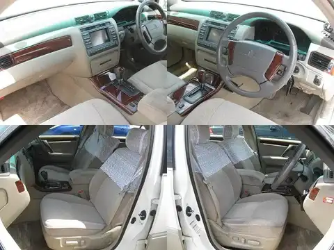 カタログ画像：クラウン （CROWN） ロイヤルサルーンＦｏｕｒ プレミアム２１ 2001年1月 TA-JZS179 3000cc ミレニアムパールトーニングｏｒホワイトパールクリスタルシャイン 燃費8.2km / l 内装