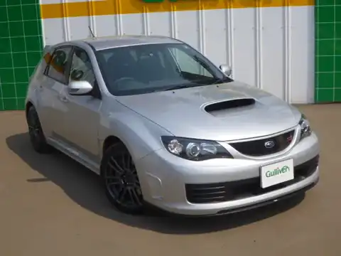 カタログ画像：インプレッサ （IMPREZA） ＷＲＸ ＳＴＩ スペックＣ １８インチタイヤ仕様車 2009年7月 CBA-GRB 2000cc スパークシルバー・メタリック 燃費10.4km / l メイン（その他）