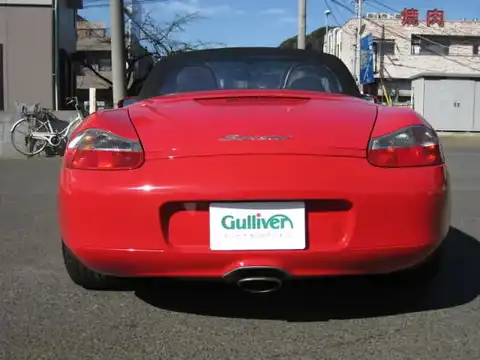 カタログ画像：ボクスター （BOXSTER） ボクスター 1998年10月 GF-986K 2500cc バック