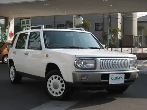 カタログ画像：ラシーン （RASHEEN） ラシーン タイプＡ 1997年12月 E-RFNB14 1500cc ホワイト 燃費15.2km / l メイン（その他）