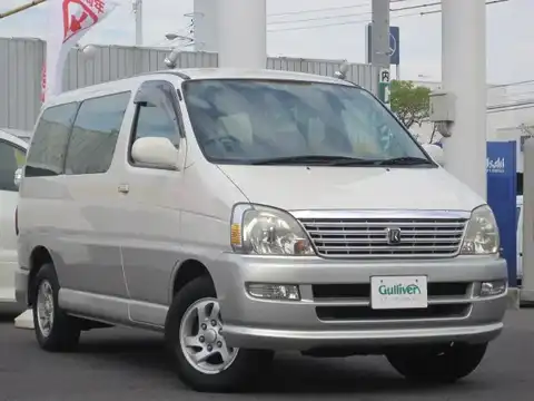 カタログ画像：レジアス （REGIUS） Ｖ 1999年8月 KH-KCH40W 3000cc エレガントパールトーニングII 燃費9.5km / l メイン（その他）