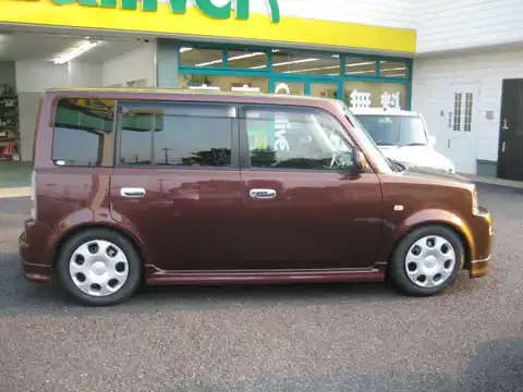 カタログ画像：ｂＢ （bB） Ｓ Ｗバージョン マジョーラⅡ 2004年9月 CBA-NCP35 1500cc アガットスペクトラシャイン 燃費14.6km / l 外装