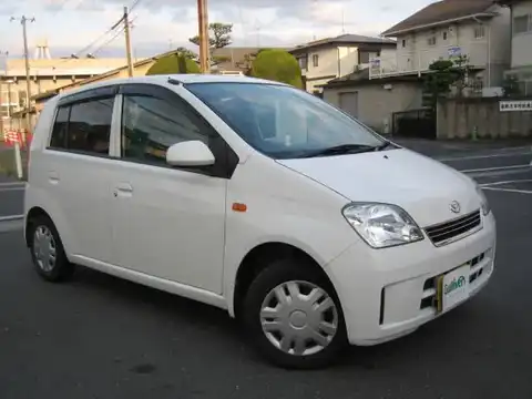 カタログ画像：ミラ （MIRA） Ｌ 2002年12月 TA-L260S 660cc ホワイト 燃費19.0km / l メイン（その他）