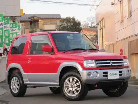 カタログ画像：パジェロミニ （PAJERO MINI） ＸＲ 2005年12月 ABA-H58A 660cc レッドソリッド／クールシルバーメタリック・２トーン メイン（その他）