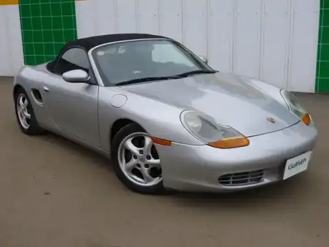 カタログ画像：ボクスター （BOXSTER） ボクスター 2001年9月 GF-98665 2700cc 燃費8.2km / l メイン（その他）