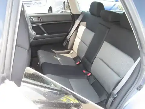 カタログ画像：レガシィツーリングワゴン （LEGACY TOURING WAGON） ３．０Ｒ ＳＩクルーズ 2007年5月 DBA-BPE 3000cc サテンホワイト・パール 燃費11.6km / l 内装