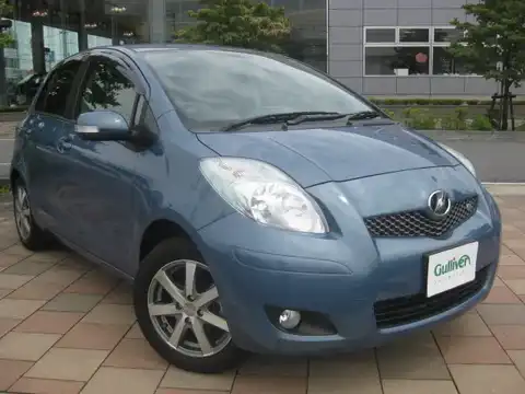 カタログ画像：ヴィッツ （VITZ） アイル 2008年9月 DBA-SCP90 1300cc グレイッシュブルーマイカメタリック 燃費19.6km / l メイン（その他）