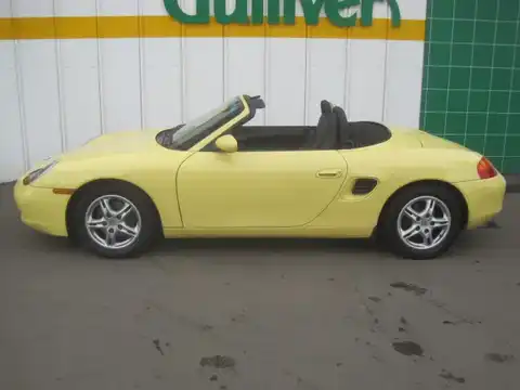 カタログ画像：ボクスター （BOXSTER） ボクスター 1998年10月 GF-986K 2500cc 外装