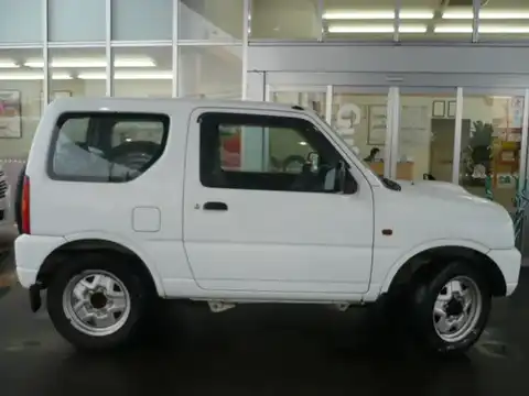 カタログ画像：ジムニー （JIMNY） ＸＡ 1999年10月 GH-JB23W 660cc スペリアホワイト 燃費16.4km / l 外装