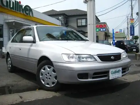 カタログ画像：コロナプレミオ （CORONA PREMIO） プレミオＧ Ｓパッケージ 1997年12月 E-ST210 2000cc クリスタルシルバーパールメタリック 燃費17.4km / l メイン（その他）