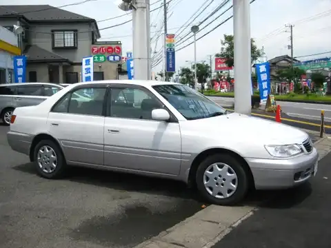 カタログ画像：コロナプレミオ （CORONA PREMIO） プレミオＧ Ｓパッケージ 1998年8月 GF-ST210 2000cc クリスタルシルバーパールメタリック 燃費17.0km / l 外装