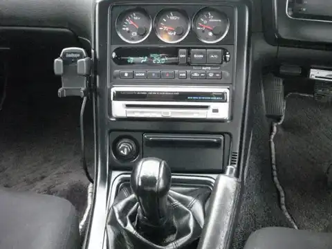 カタログ画像：スカイライン （SKYLINE） ＧＴ－Ｒニスモ 1990年2月 E-BNR32 2600cc ガングレーメタリック 内装
