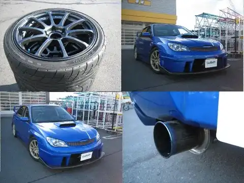 カタログ画像：インプレッサ （IMPREZA） ＷＲＸ ＳＴｉ ２００３ Ｖリミテッド 2003年12月 GH-GDB 2000cc ＷＲブルー・マイカ 燃費10.4km / l その他