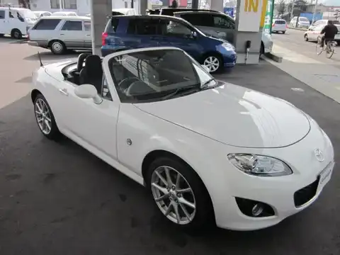 カタログ画像：ロードスター （ROADSTER） ＲＳ ＲＨＴ 2009年9月 DBA-NCEC 2000cc クリスタルホワイトパールマイカ 燃費11.8km / l メイン（その他）