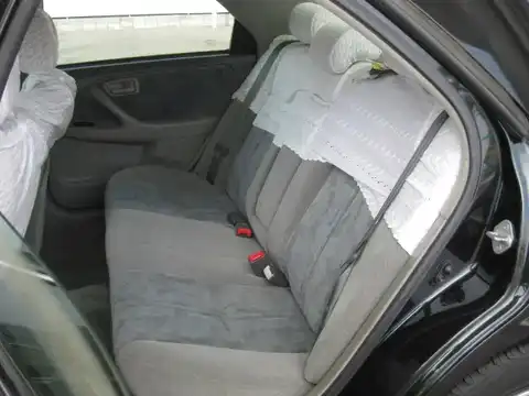 カタログ画像：カムリ （CAMRY） ２．２Ｆｏｕｒ Ｖセレクション 1999年8月 GF-SXV25 2200cc ダークグリーンマイカＰ．Ｉ．Ｏ． 燃費9.8km / l 内装