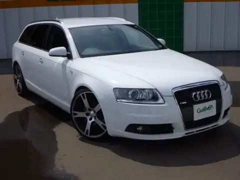 カタログ画像：Ａ６アバント （A6 AVANT） ３．０ＴＦＳＩクワトロ Ｓライン 2009年1月 ABA-4FCAJA 3000cc アイビスホワイト メイン（その他）