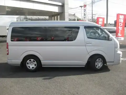 カタログ画像：ハイエースワゴン （HIACE WAGON） ＧＬ 2007年8月 CBA-TRH214W 2700cc シルバーマイカメタリック 燃費9.1km / l 内装