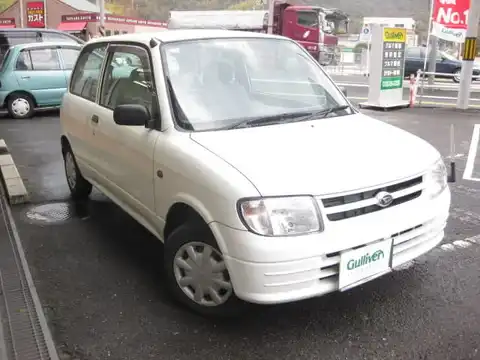 カタログ画像：ミラ （MIRA） ＴＤ 1998年10月 GF-L700S 660cc ホワイト 燃費18.8km / l メイン（その他）