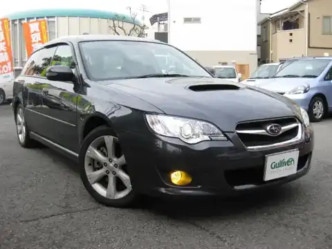 カタログ画像：レガシィツーリングワゴン （LEGACY TOURING WAGON） ２．０ＧＴアイサイト 2008年5月 CBA-BP5 2000cc オブシディアンブラック・パール 燃費13.0km / l メイン（その他）