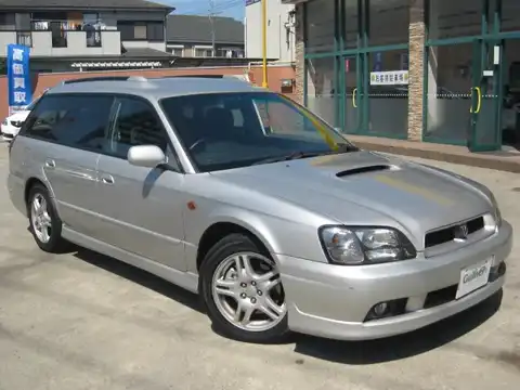 カタログ画像：レガシィツーリングワゴン （LEGACY TOURING WAGON） ＧＴ－ＶＤＣ 1998年6月 GF-BH5 2000cc アークティックシルバー・メタリック 燃費10.6km / l メイン（その他）