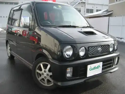 カタログ画像：ムーヴ （MOVE） エアロダウンカスタムＸＸ 2000年7月 GF-L910S 660cc ブラックマイカ 燃費15.0km / l メイン（その他）