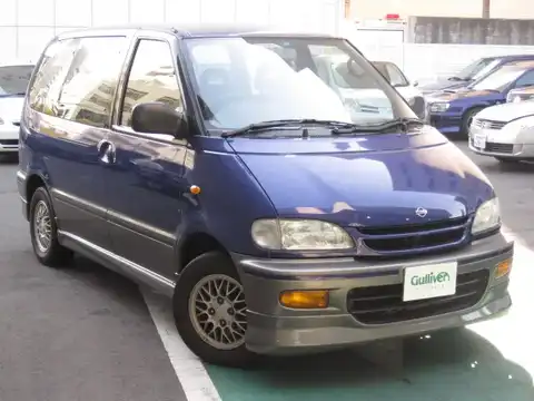 カタログ画像：セレナ （SERENA） ＲＶセレクト 1994年5月 E-KBNC23 2000cc ダークブルーＧＰ／ガングレーＧＰ 燃費9.2km / l メイン（その他）