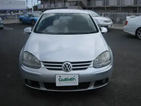 カタログ画像：ゴルフ （GOLF） ＧＴ 2004年9月 GH-1KBLX 2000cc リフレックスシルバーメタリック 燃費12.4km / l フロント