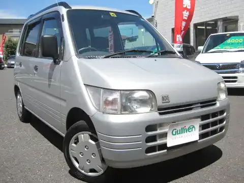 カタログ画像：ムーヴ （MOVE） ＳＲ 1997年5月 E-L600S 660cc シルバーメタリック 燃費16.6km / l メイン（その他）