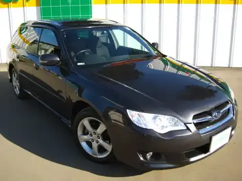 カタログ画像：レガシィツーリングワゴン （LEGACY TOURING WAGON） ２．０ｉ 2008年5月 CBA-BP5 2000cc オブシディアンブラック・パール 燃費14.0km / l メイン（その他）