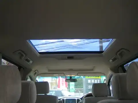 カタログ画像：アルファードＶ （ALPHARD V） ＭＺ 2007年6月 CBA-MNH10W 3000cc ブラックマイカ 燃費8.9km / l 内装