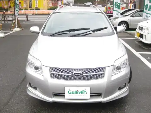 カタログ画像：カローラフィールダー （COROLLA FIELDER） １．８Ｓ エアロツアラー 2006年10月 DBA-ZRE144G 1800cc シルバーメタリック 燃費14.4km / l バック