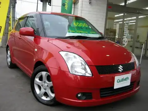 カタログ画像：スイフト （SWIFT） １．５ＸＳ 2006年6月 DBA-ZD21S 1500cc シュプリームレッドパール２ 燃費15.0km / l メイン（その他）