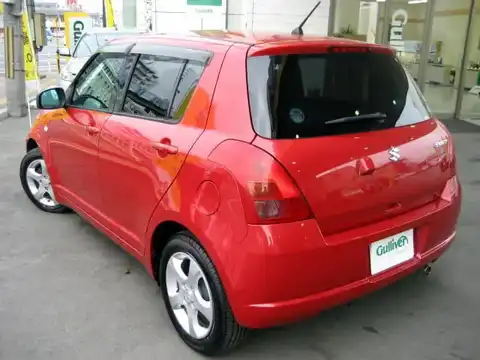 カタログ画像：スイフト （SWIFT） １．５ＸＳ 2006年6月 DBA-ZC21S 1500cc シュプリームレッドパール２ 燃費16.4km / l 外装