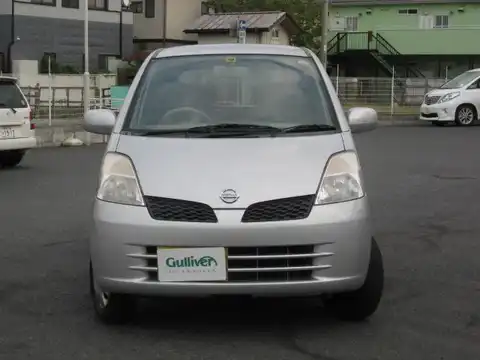 カタログ画像：モコ （MOCO） Ｑ 2003年8月 LA-MG21S 660cc シルキーシルバー（Ｍ） 燃費16.8km / l フロント