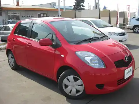 カタログ画像：ヴィッツ （VITZ） Ｆ アドバンスドエディション 2007年1月 CBA-NCP95 1300cc スーパーレッドⅤ 燃費16.0km / l メイン（その他）