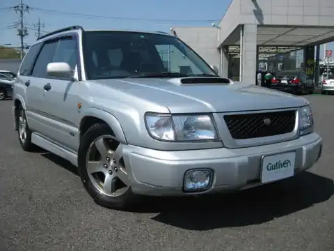 カタログ画像：フォレスター （FORESTER） Ｓ／ｔｂ 1998年9月 GF-SF5 2000cc アークティックシルバー・メタリック／アークティックシルバー・メタリック 燃費10.6km / l メイン（その他）