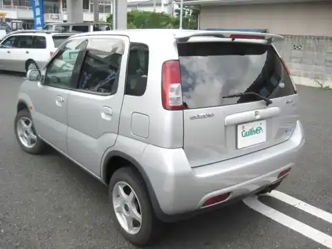 カタログ画像：スイフト （SWIFT） ＳＸ 2001年4月 LA-HT51S 1300cc シルキーシルバーメタリック 燃費16.4km / l 外装