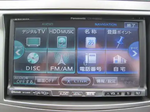 カタログ画像：レガシィツーリングワゴン （LEGACY TOURING WAGON） ２．５ｉ Ｓパッケージリミテッド 2009年11月 DBA-BR9 2500cc クリスタルブラック・シリカ 燃費12.4km / l 内装