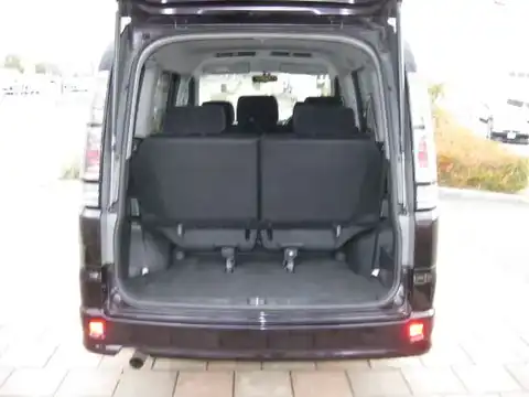 カタログ画像：ステップワゴン （STEPWAGON） スタイルエディション 2004年11月 CBA-RF6 2000cc ナイトホークブラック・パール 燃費11.6km / l 内装